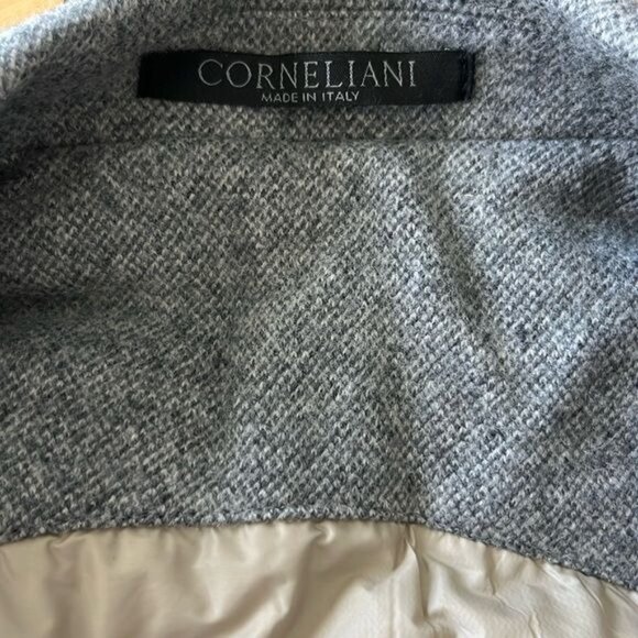 Corneliani Quilted Wool Cashmere Blazer - Picture 11 of 16